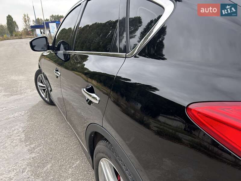 Внедорожник / Кроссовер Infiniti EX 35 2012 в Чернигове