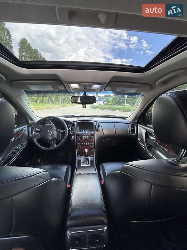 Внедорожник / Кроссовер Infiniti EX 35 2012 в Чернигове