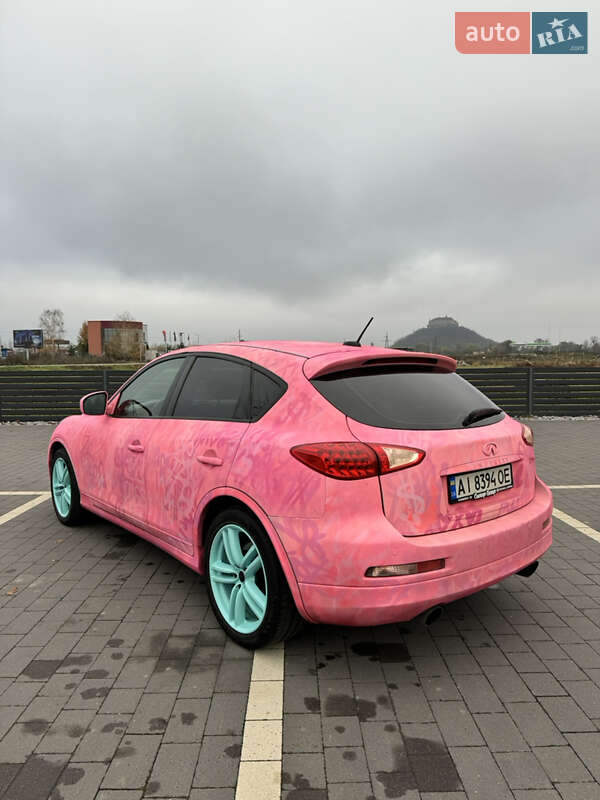 Позашляховик / Кросовер Infiniti EX 35 2008 в Мукачевому