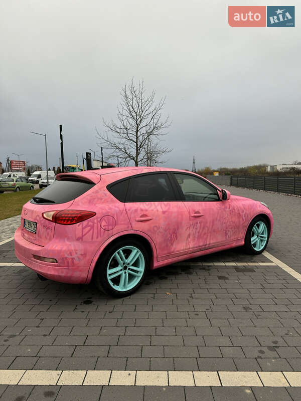 Позашляховик / Кросовер Infiniti EX 35 2008 в Мукачевому