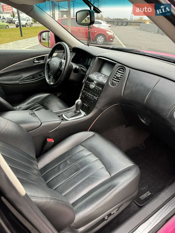 Позашляховик / Кросовер Infiniti EX 35 2008 в Мукачевому