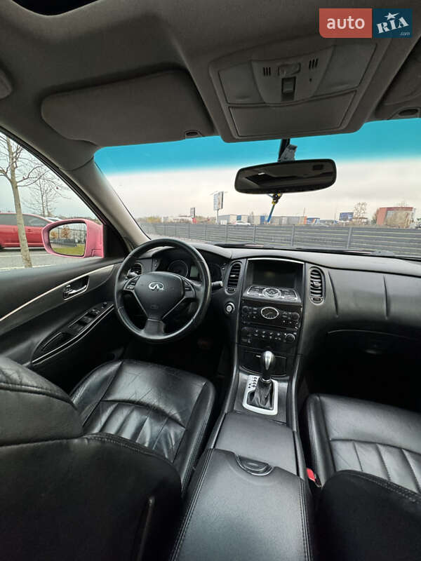 Позашляховик / Кросовер Infiniti EX 35 2008 в Мукачевому