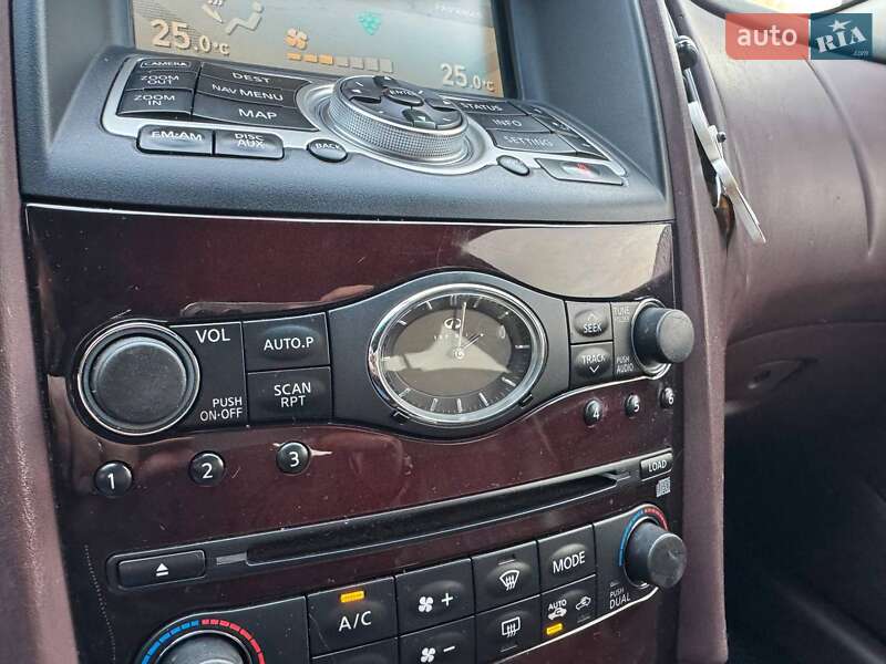 Позашляховик / Кросовер Infiniti EX 35 2008 в Києві