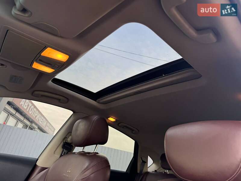 Позашляховик / Кросовер Infiniti EX 35 2008 в Києві