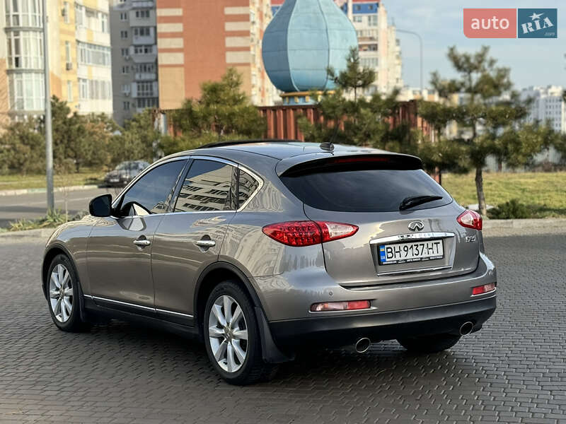 Позашляховик / Кросовер Infiniti EX 35 2008 в Чорноморську фото 5 Позашляховик / Кросовер Infiniti EX 35 2008 в Чорноморську