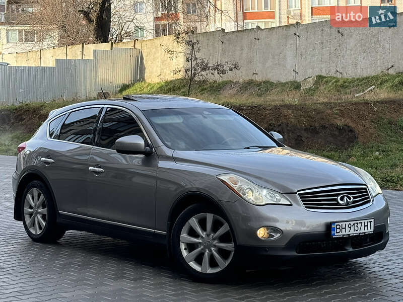 Позашляховик / Кросовер Infiniti EX 35 2008 в Чорноморську фото 10 Позашляховик / Кросовер Infiniti EX 35 2008 в Чорноморську
