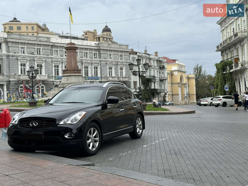 Infiniti EX 35 2008 Infiniti EX 35 2008
