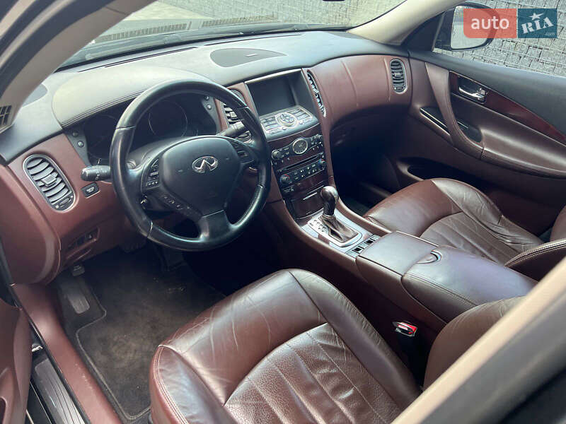Позашляховик / Кросовер Infiniti EX 35 2009 в Полтаві