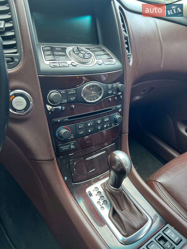 Позашляховик / Кросовер Infiniti EX 35 2009 в Полтаві