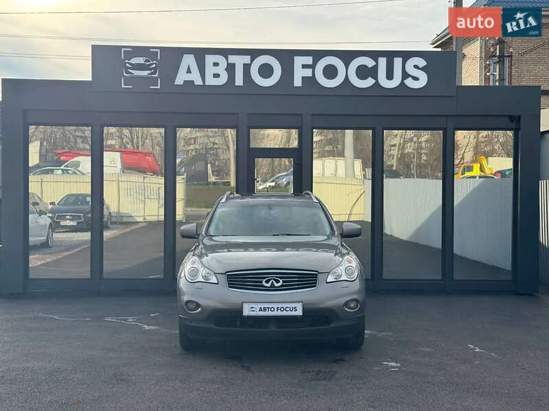 Позашляховик / Кросовер Infiniti EX 35 2008 в Києві фото 2 Позашляховик / Кросовер Infiniti EX 35 2008 в Києві