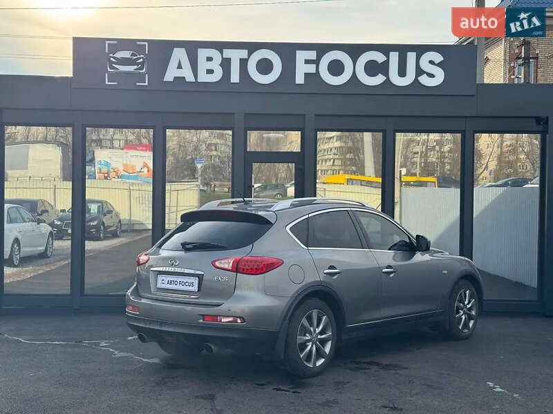 Позашляховик / Кросовер Infiniti EX 35 2008 в Києві фото 5 Позашляховик / Кросовер Infiniti EX 35 2008 в Києві