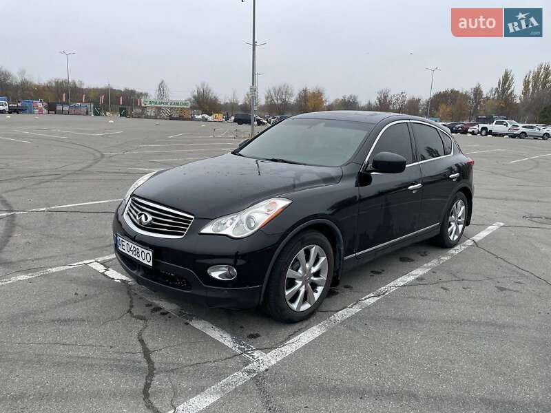 Infiniti EX 35 2008 Infiniti EX 35 2008