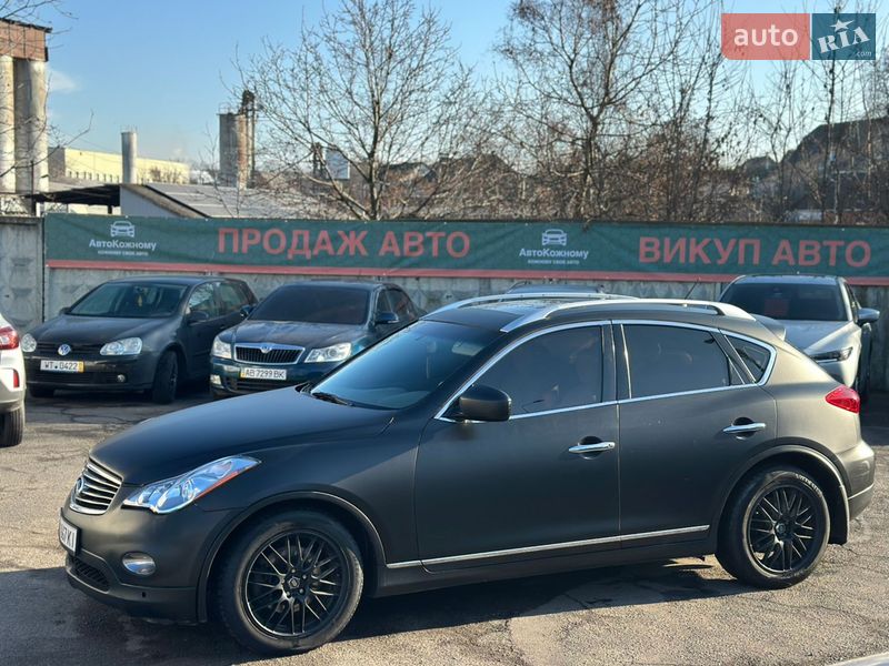 Внедорожник / Кроссовер Infiniti EX 35 2008 в Виннице