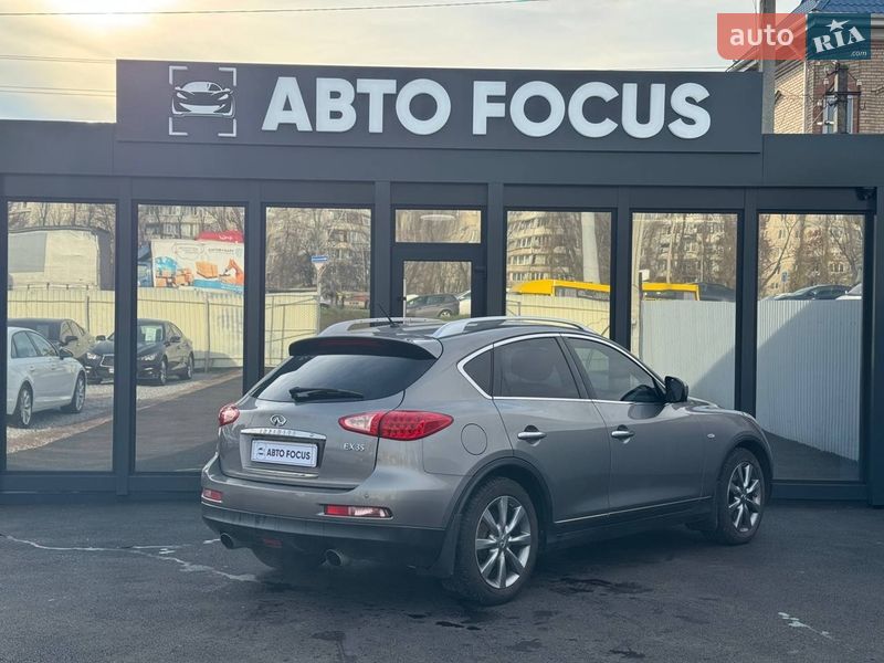 Внедорожник / Кроссовер Infiniti EX 35 2008 в Киеве
