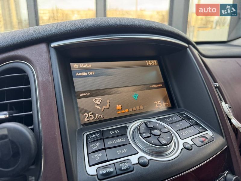 Внедорожник / Кроссовер Infiniti EX 35 2008 в Киеве