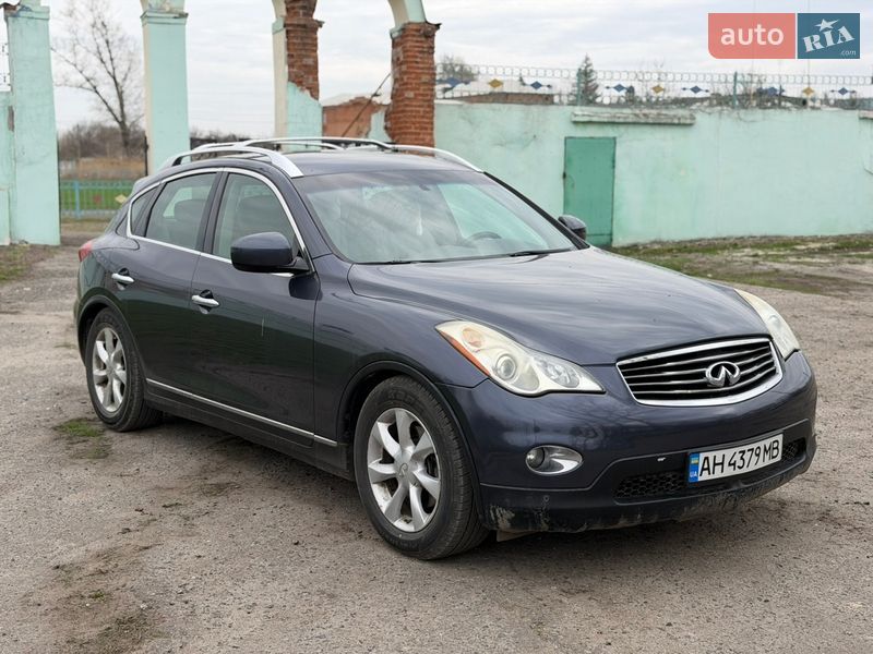 Внедорожник / Кроссовер Infiniti EX 35 2007 в Изюме