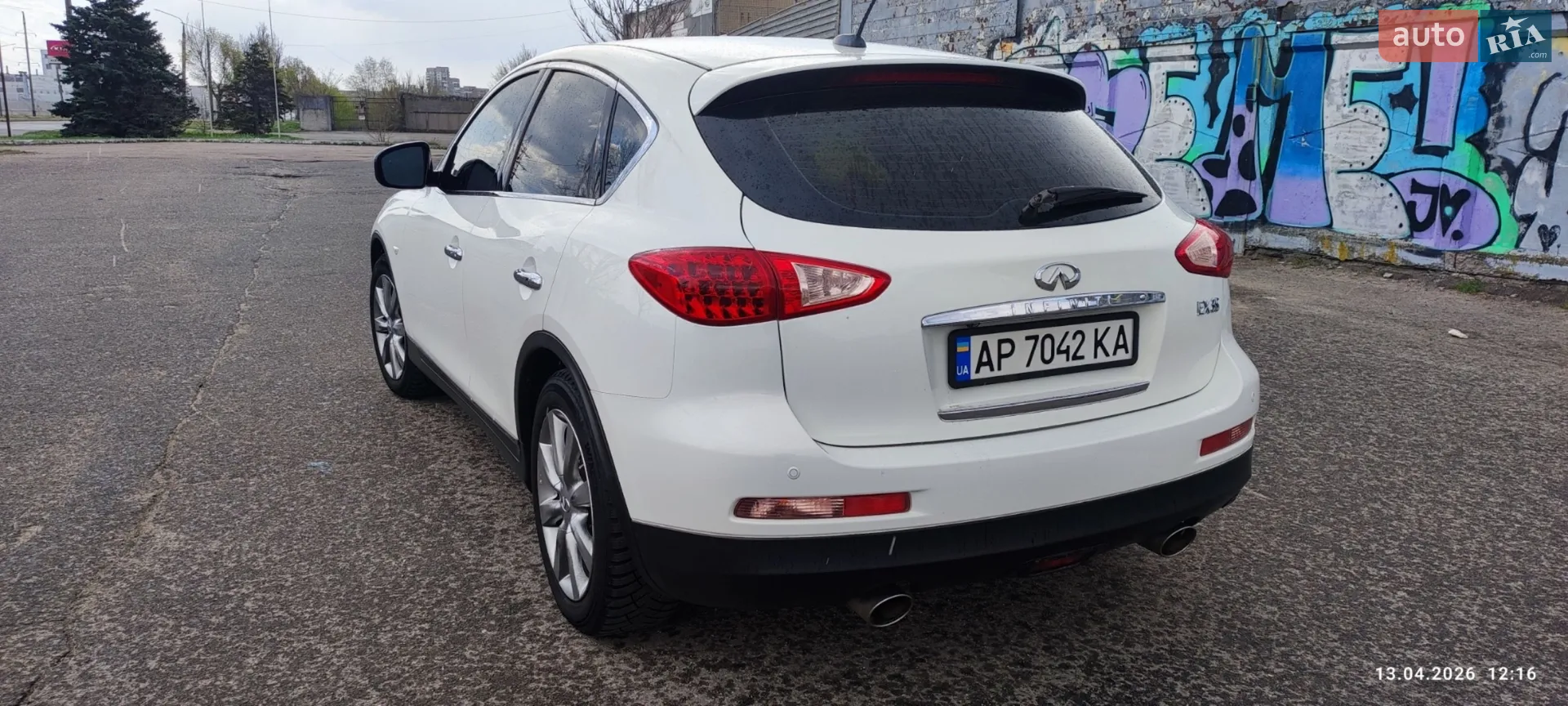 2010 Infiniti EX - мініатюра 6