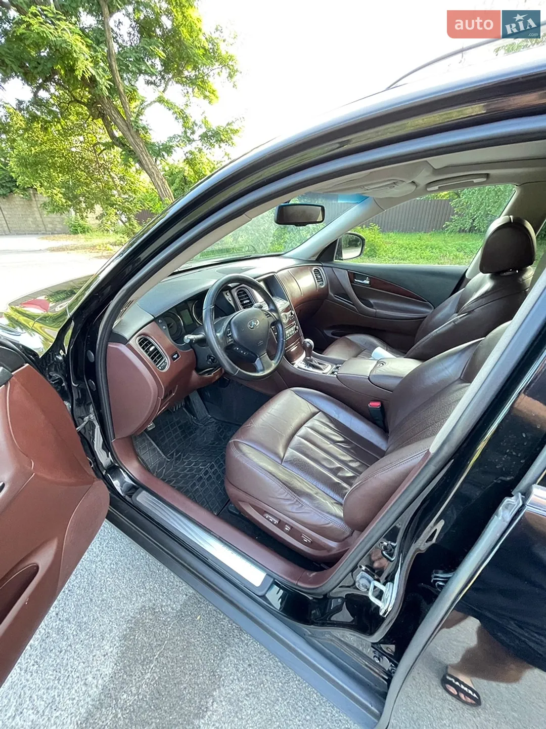 Infiniti EX 35 2008 VIN JN1TANJ50U0400070 фото оголошення 17 з 35