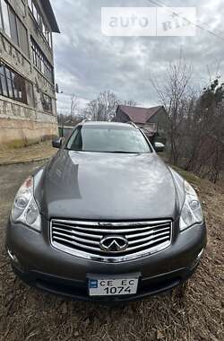 Внедорожник / Кроссовер Infiniti EX 37 2012 в Черновцах