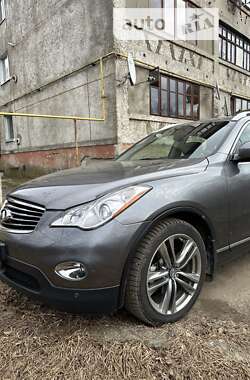 Внедорожник / Кроссовер Infiniti EX 37 2012 в Черновцах