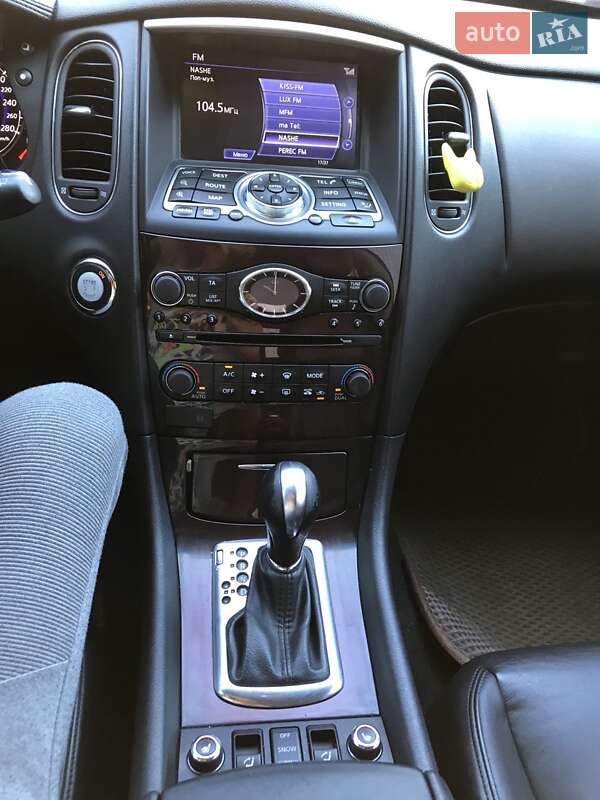 Внедорожник / Кроссовер Infiniti EX 37 2010 в Харькове