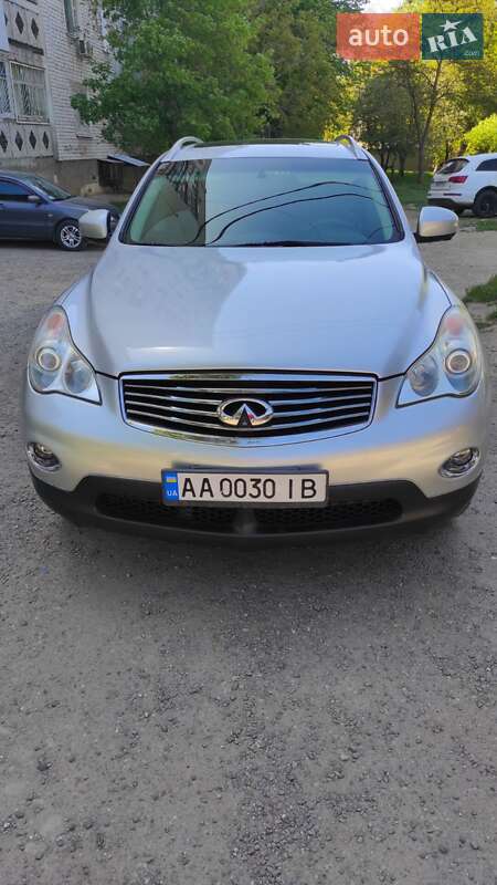 Позашляховик / Кросовер Infiniti EX 37 2013 в 