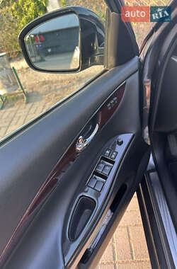 Внедорожник / Кроссовер Infiniti EX 37 2012 в 