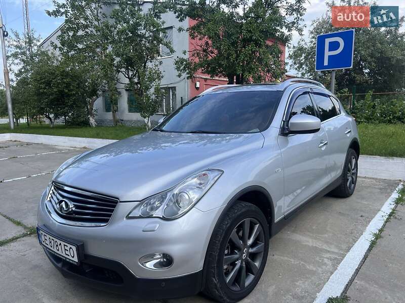 Позашляховик / Кросовер Infiniti EX 37 2009 в Вінниці фото 16 Позашляховик / Кросовер Infiniti EX 37 2009 в Вінниці
