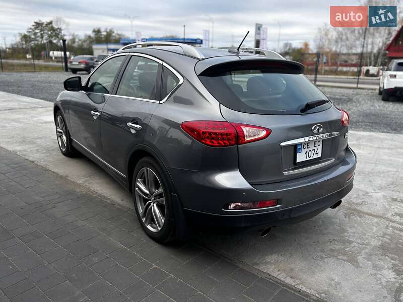 Позашляховик / Кросовер Infiniti EX 37 2012 в Нетішині фото 3 Позашляховик / Кросовер Infiniti EX 37 2012 в Нетішині