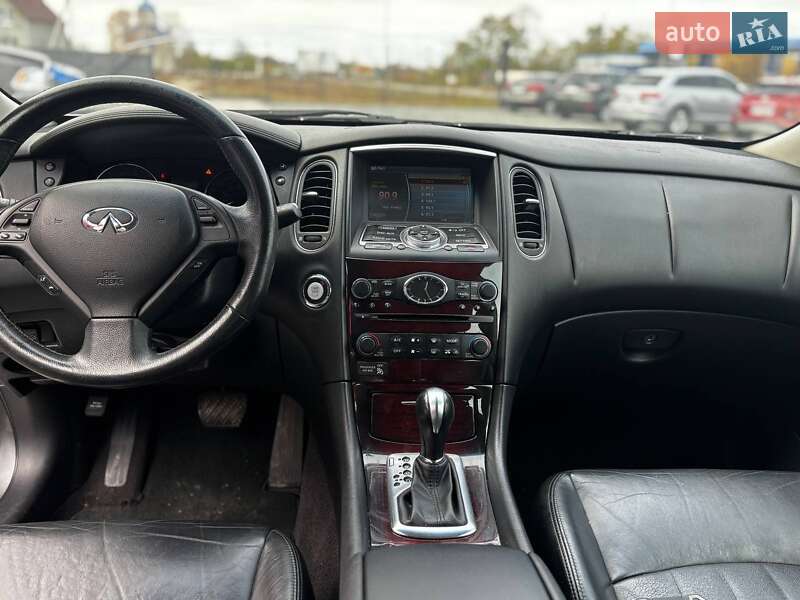 Позашляховик / Кросовер Infiniti EX 37 2012 в Нетішині фото 7 Позашляховик / Кросовер Infiniti EX 37 2012 в Нетішині