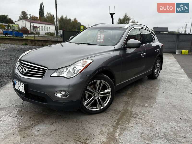 Позашляховик / Кросовер Infiniti EX 37 2012 в Нетішині фото 11 Позашляховик / Кросовер Infiniti EX 37 2012 в Нетішині