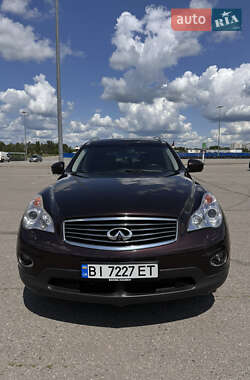 Внедорожник / Кроссовер Infiniti EX 37 2010 в Харькове