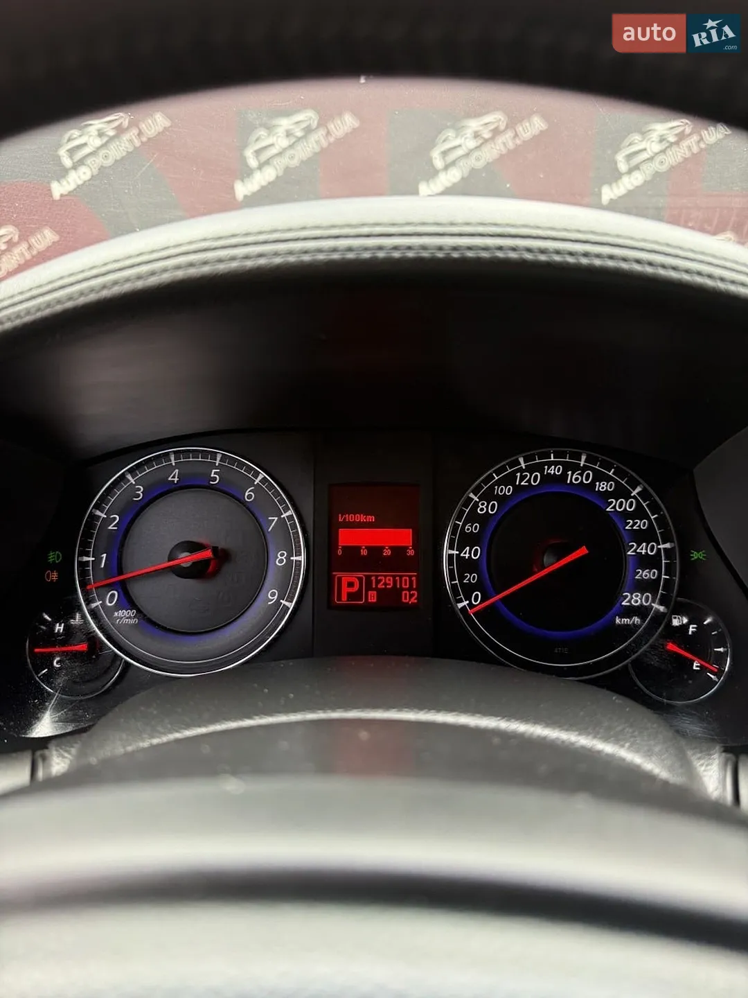 2010 Infiniti EX - мініатюра 37