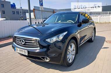 Внедорожник / Кроссовер Infiniti FX 30 2013 в Киеве