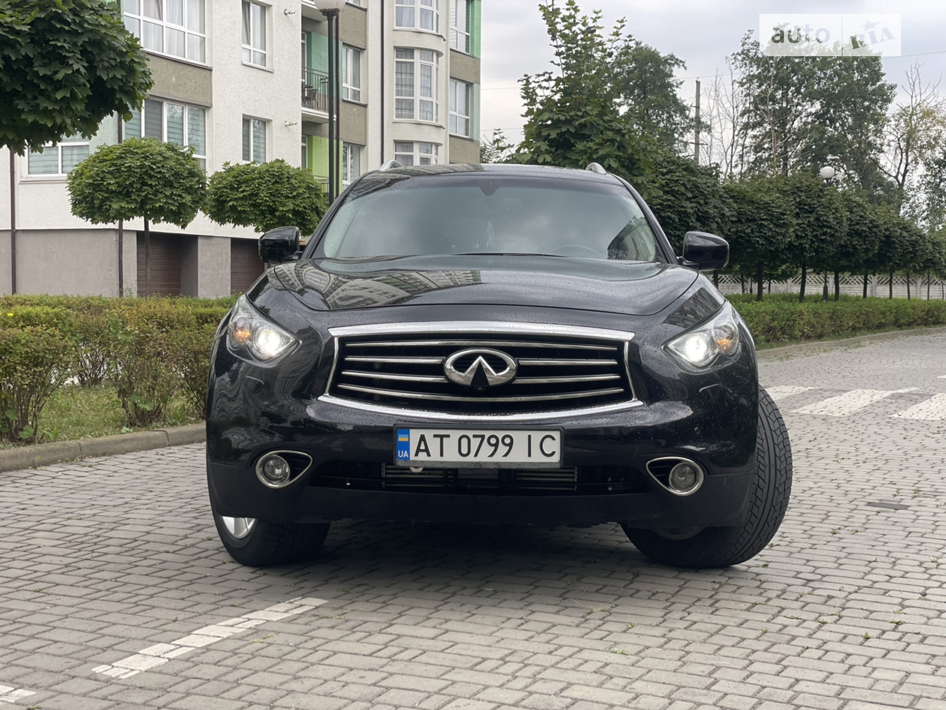 2012 Infiniti FX - мініатюра 4