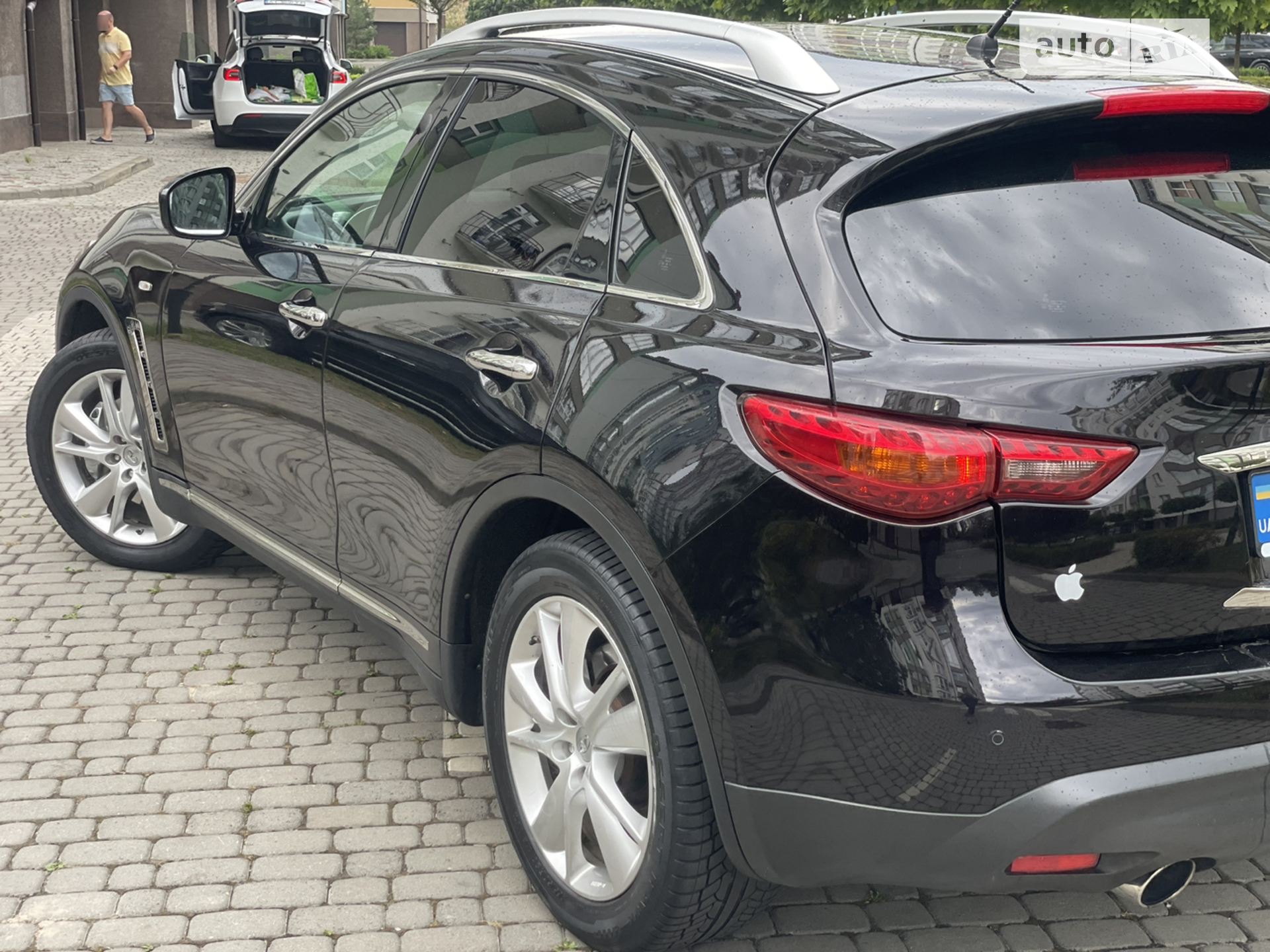 2012 Infiniti FX - мініатюра 10