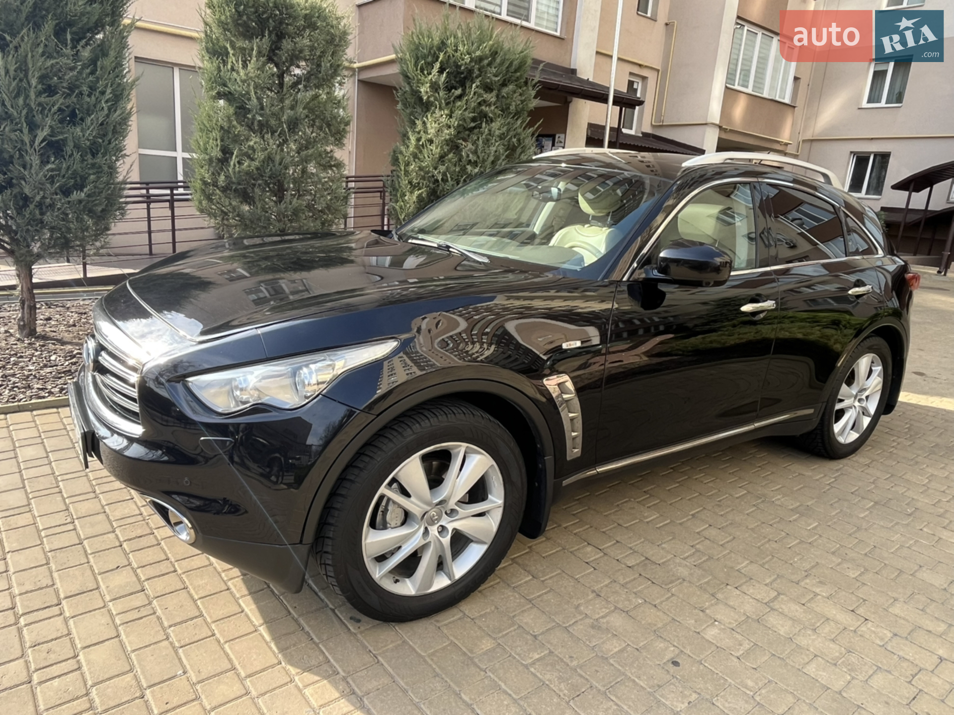 2012 Infiniti FX - мініатюра 2