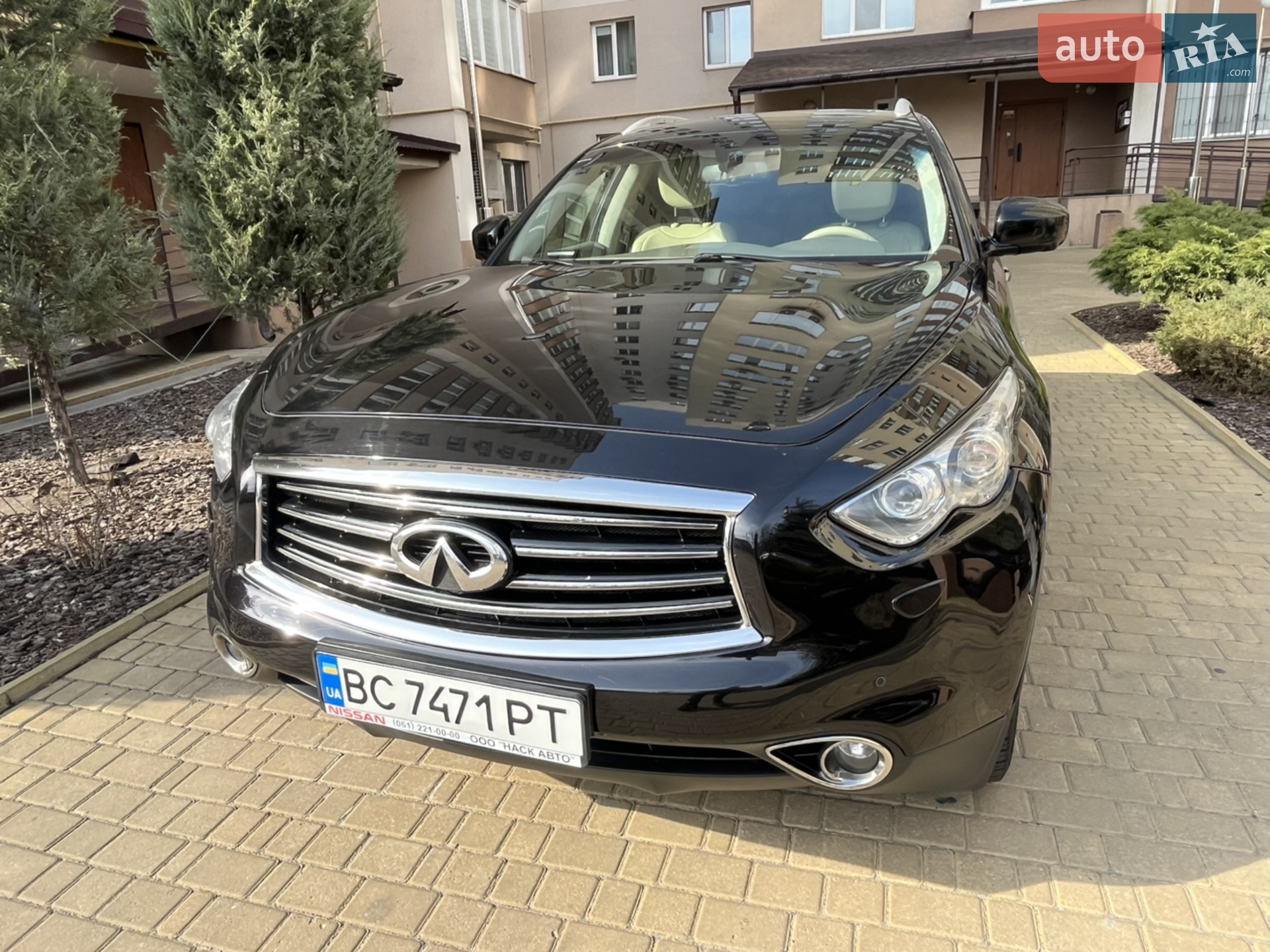 2012 Infiniti FX - мініатюра 3