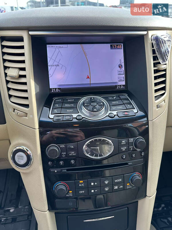 Внедорожник / Кроссовер Infiniti FX 30 2012 в Мукачево