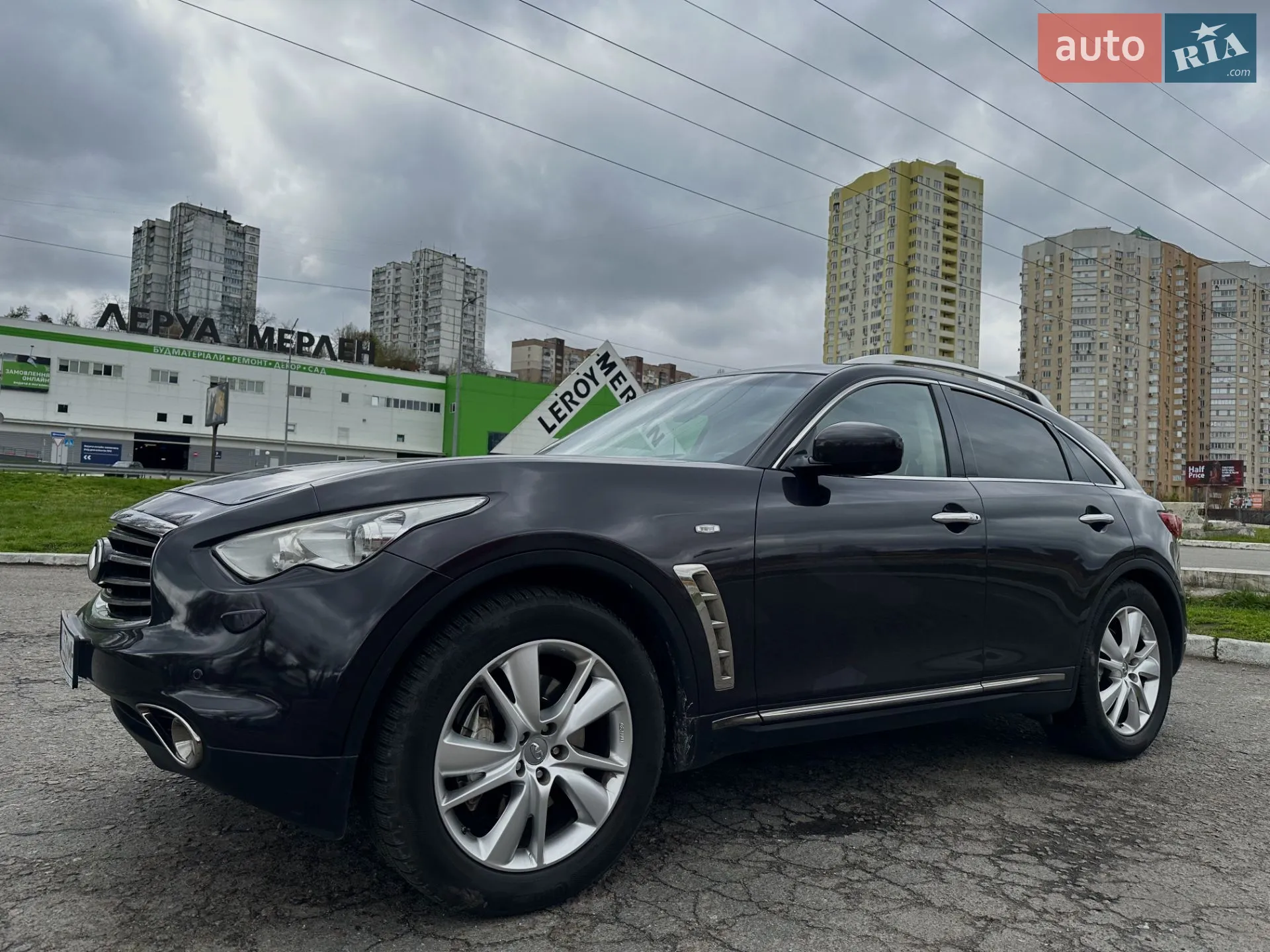 2013 Infiniti FX - мініатюра 2