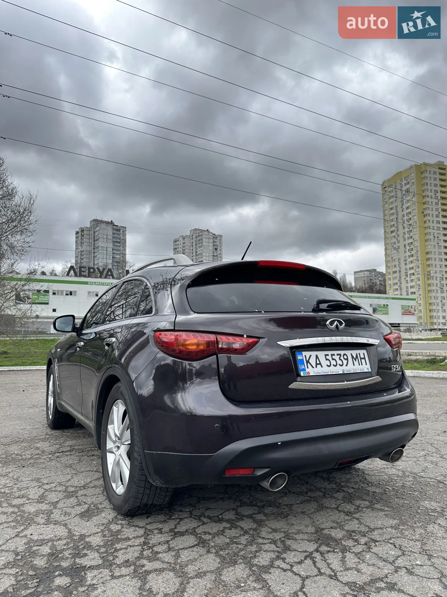 2013 Infiniti FX - мініатюра 13
