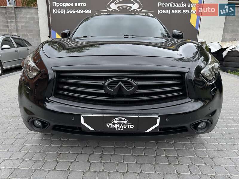 Внедорожник / Кроссовер Infiniti FX 30 2012 в Виннице