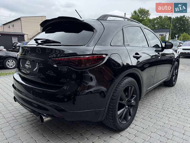 Внедорожник / Кроссовер Infiniti FX 30 2012 в Виннице