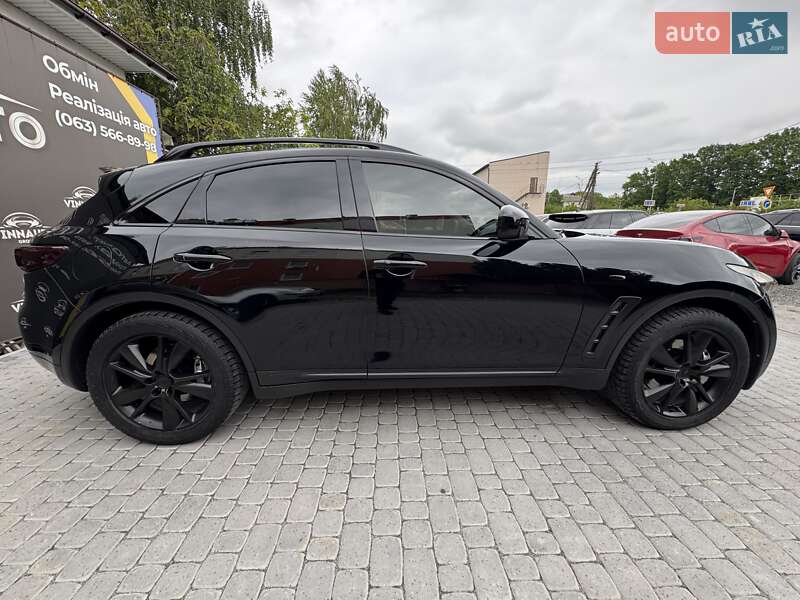 Внедорожник / Кроссовер Infiniti FX 30 2012 в Виннице