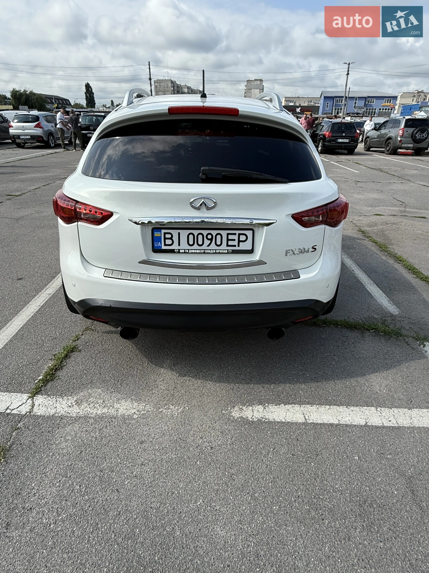 2011 Infiniti FX - мініатюра 8