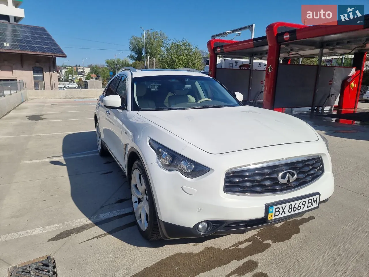 2012 Infiniti FX - мініатюра 17