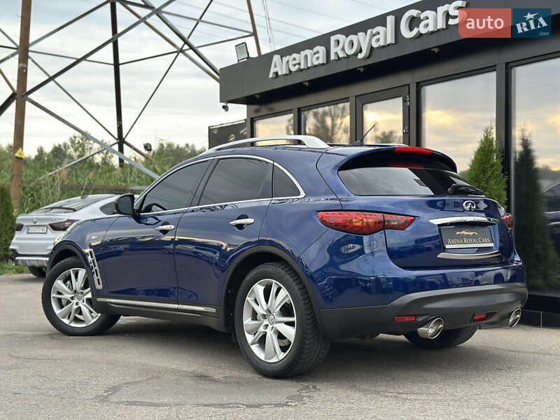 Позашляховик / Кросовер Infiniti FX 30 2012 в Харкові