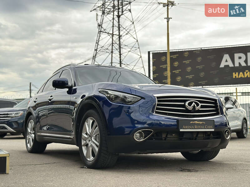 Позашляховик / Кросовер Infiniti FX 30 2012 в Харкові