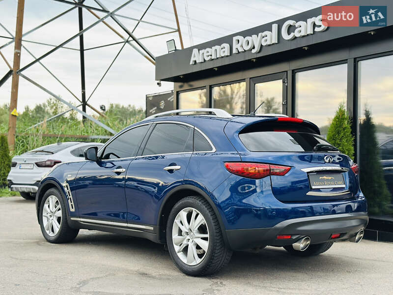 Позашляховик / Кросовер Infiniti FX 30 2012 в Харкові