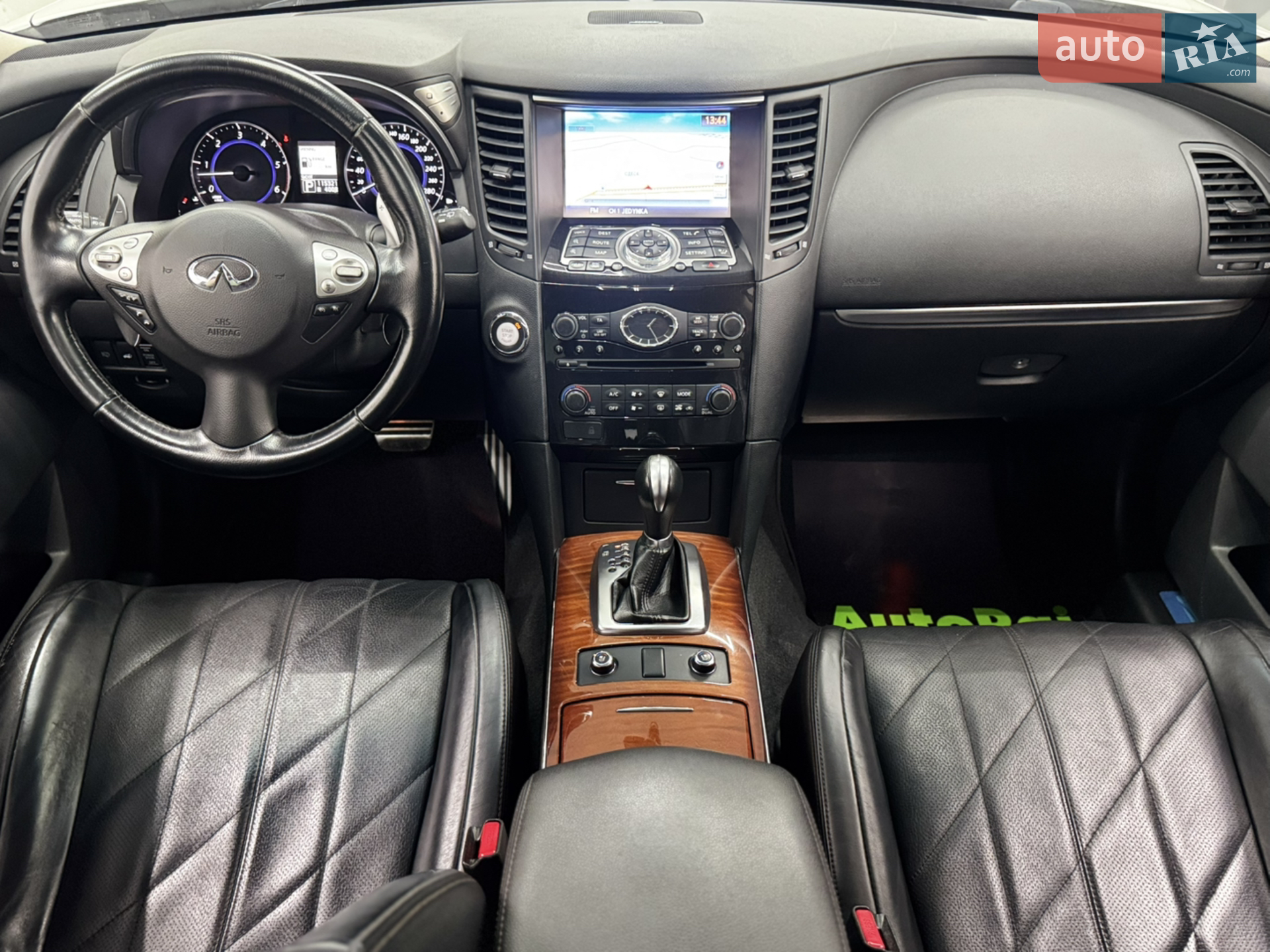 2013 Infiniti FX - мініатюра 8